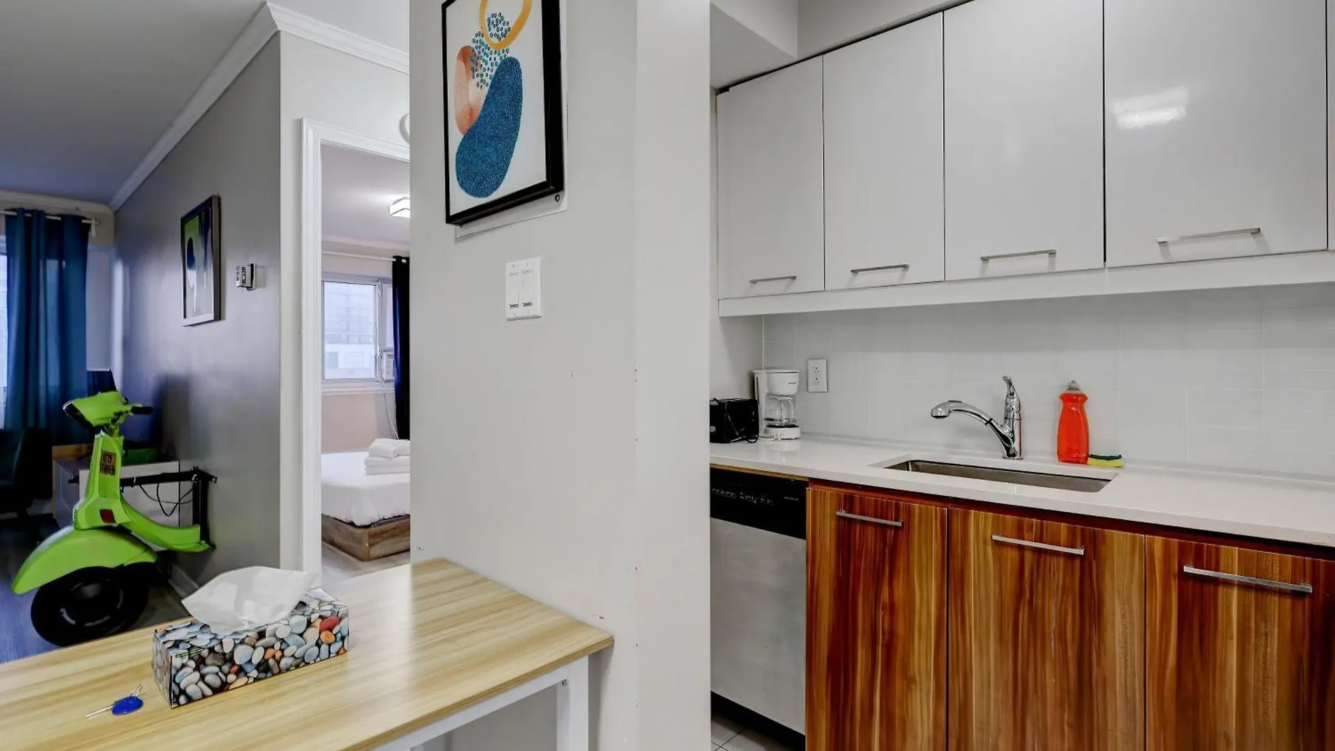 Great Unit In Downtown With Balcony And View Zm6 Apartment Montreal