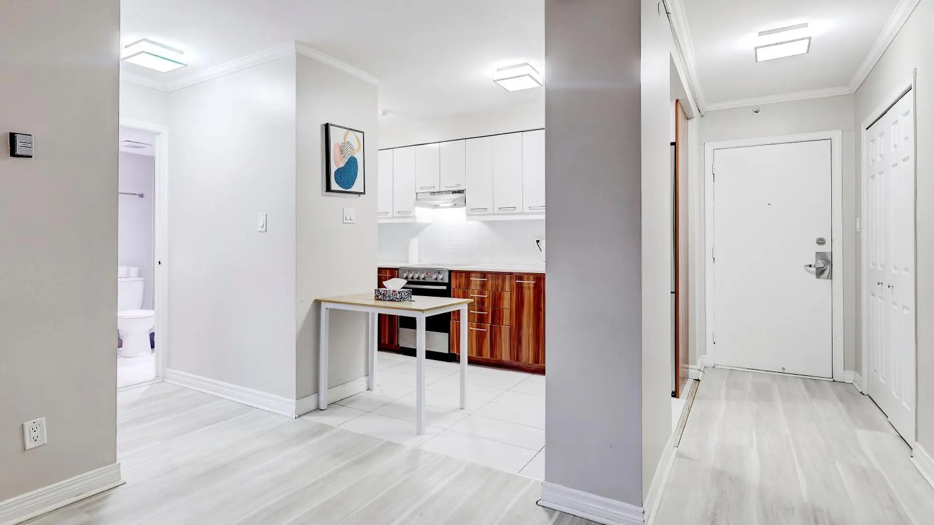 Great Unit In Downtown With Balcony And View Zm6 Apartment Montreal