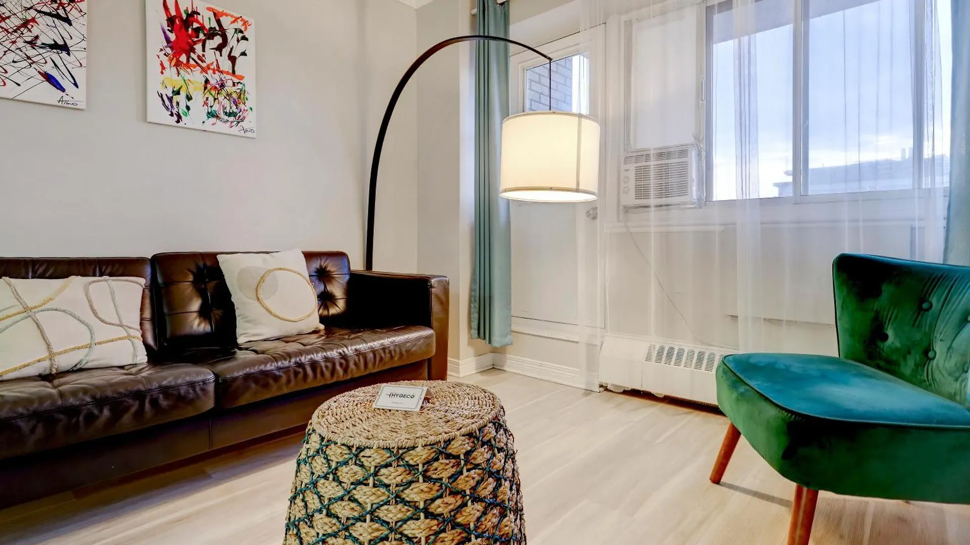 Great Unit In Downtown With Balcony And View Zm6 Apartment Montreal