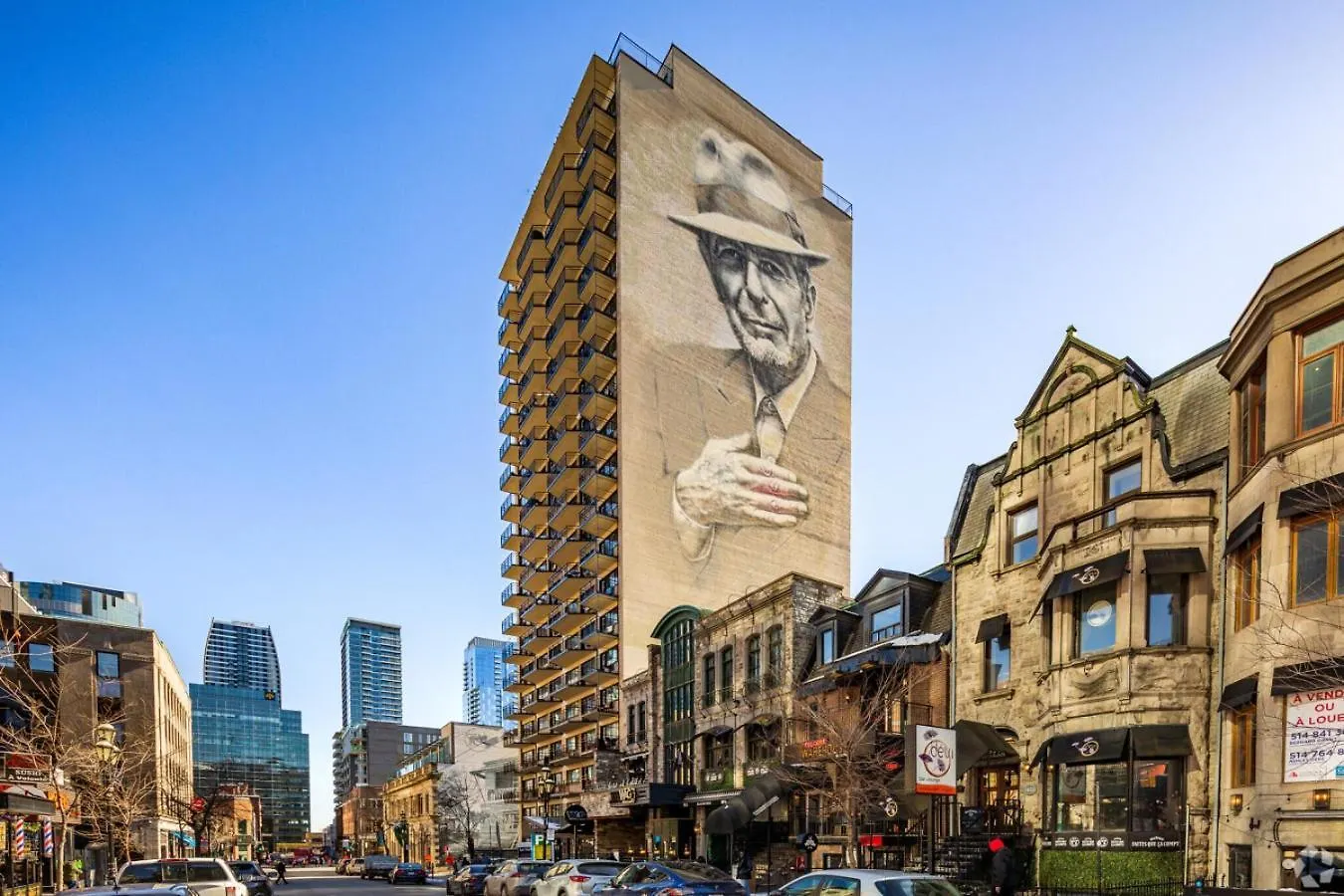 Great Unit In Downtown With Balcony And View Zm6 Apartment Montreal 0*,  Canada