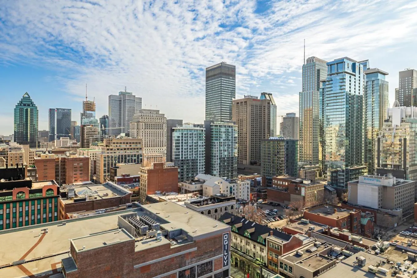 Great Unit In Downtown With Balcony And View Zm6 Apartment Montreal